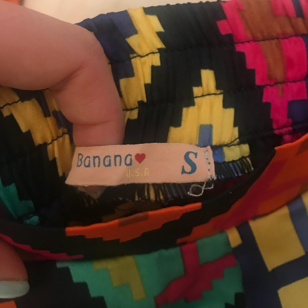 Unique Patterned Shorts - image 3